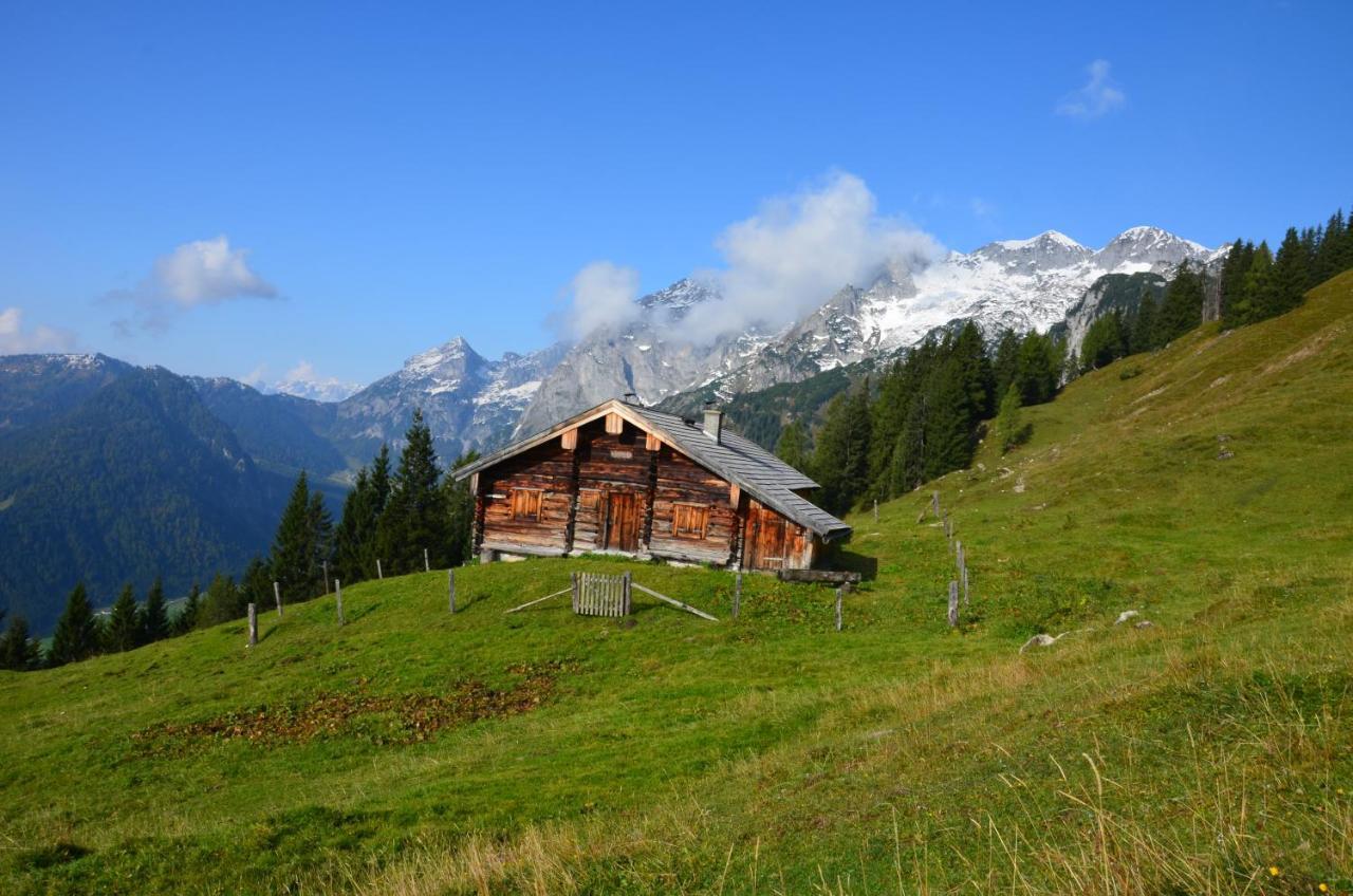 Apartment Tennengebirge ซังต์ มาร์ติน อัม เทนเนนเกอเบียร์เกอ ภายนอก รูปภาพ