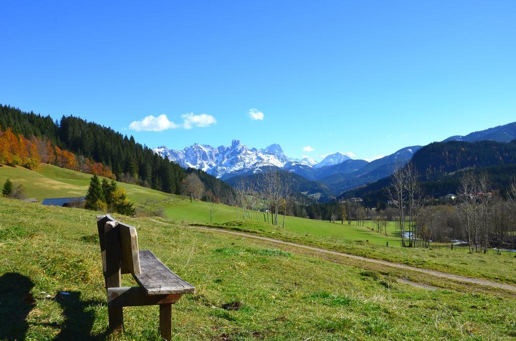 Apartment Tennengebirge ซังต์ มาร์ติน อัม เทนเนนเกอเบียร์เกอ ภายนอก รูปภาพ
