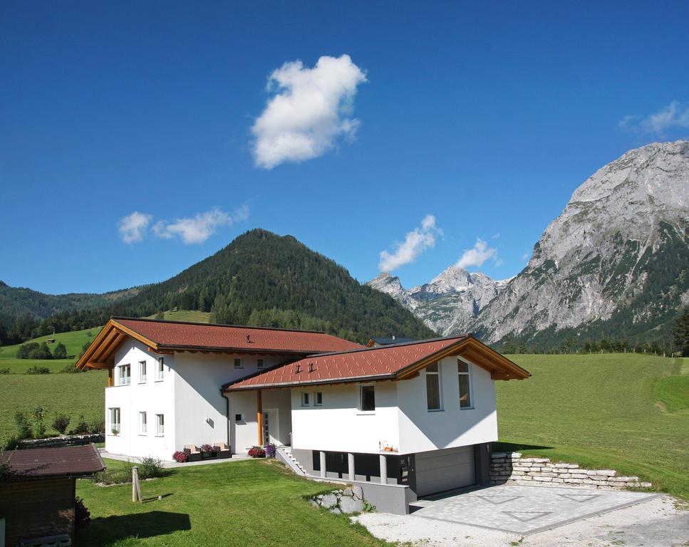 Apartment Tennengebirge ซังต์ มาร์ติน อัม เทนเนนเกอเบียร์เกอ ภายนอก รูปภาพ
