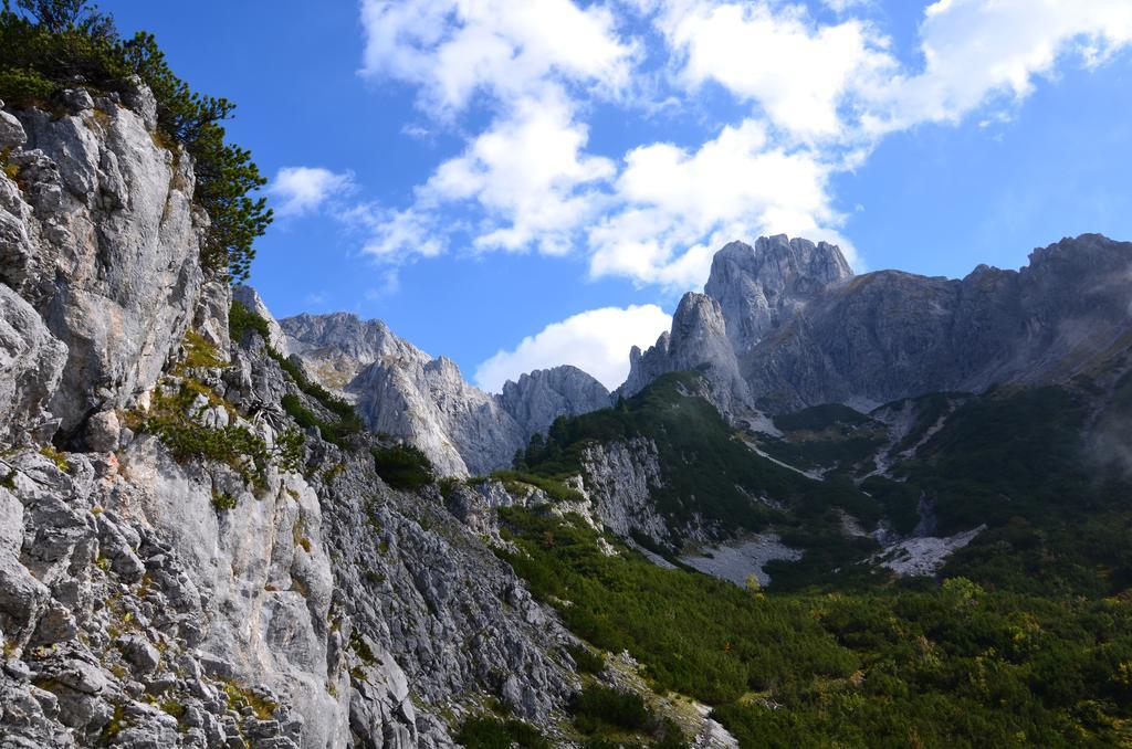 Apartment Tennengebirge ซังต์ มาร์ติน อัม เทนเนนเกอเบียร์เกอ ภายนอก รูปภาพ
