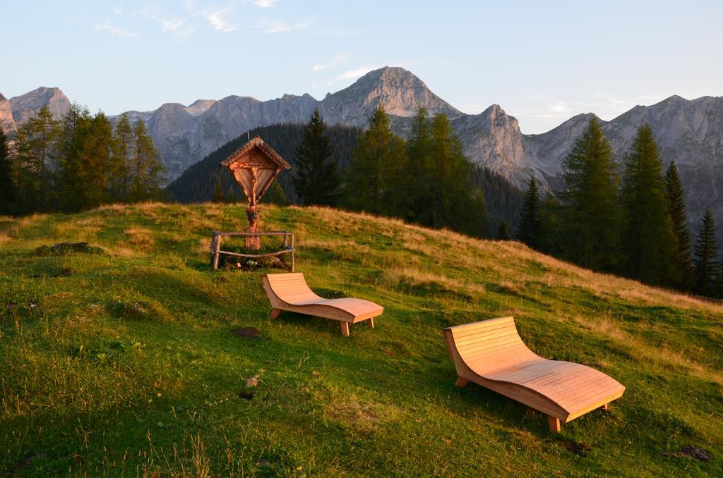 Apartment Tennengebirge ซังต์ มาร์ติน อัม เทนเนนเกอเบียร์เกอ ภายนอก รูปภาพ