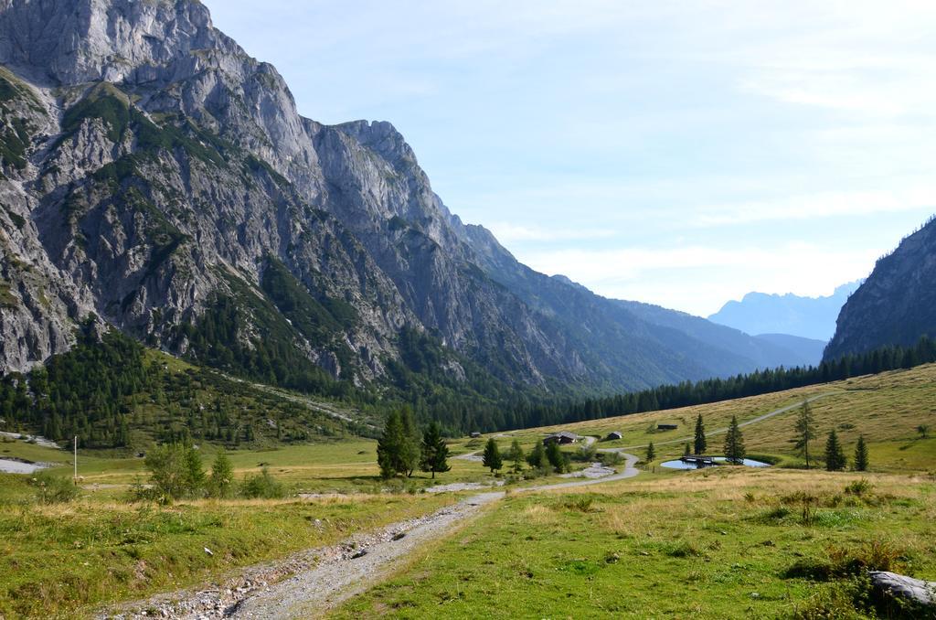 Apartment Tennengebirge ซังต์ มาร์ติน อัม เทนเนนเกอเบียร์เกอ ภายนอก รูปภาพ
