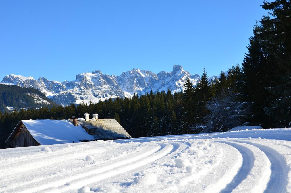 Apartment Tennengebirge ซังต์ มาร์ติน อัม เทนเนนเกอเบียร์เกอ ภายนอก รูปภาพ