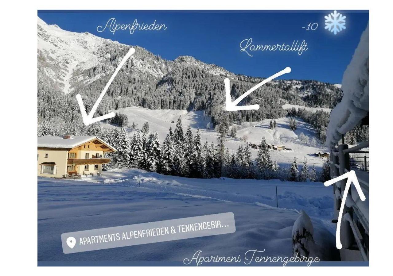 Apartment Tennengebirge ซังต์ มาร์ติน อัม เทนเนนเกอเบียร์เกอ ภายนอก รูปภาพ