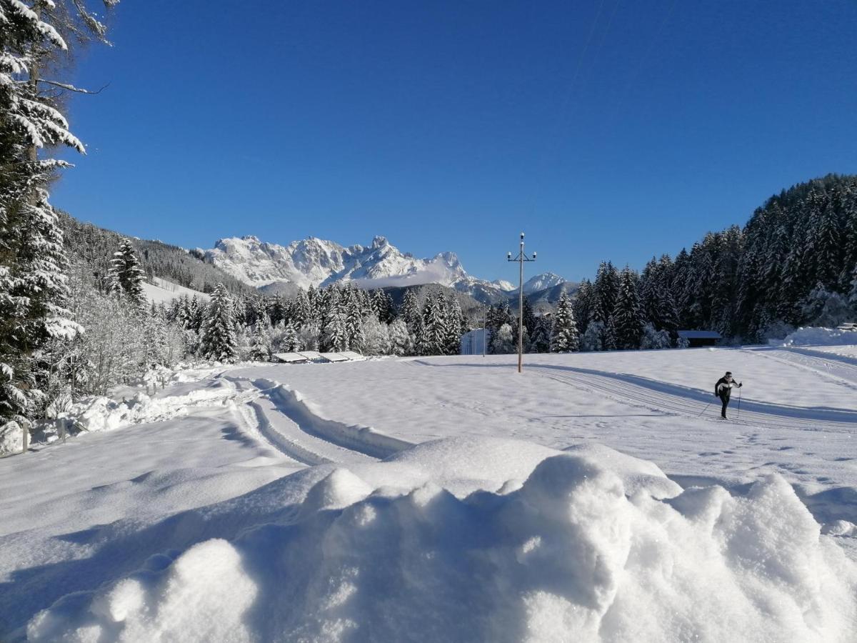 Apartment Tennengebirge ซังต์ มาร์ติน อัม เทนเนนเกอเบียร์เกอ ภายนอก รูปภาพ