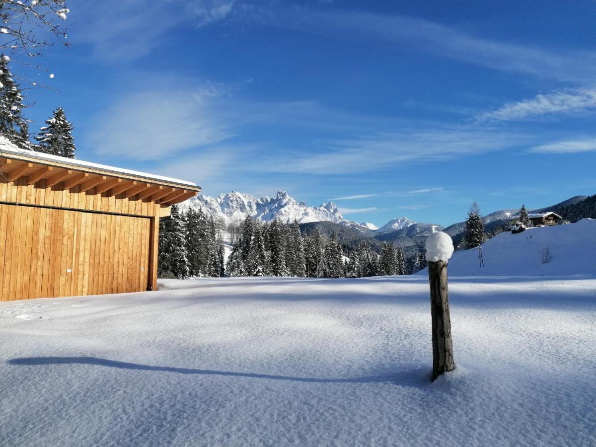 Apartment Tennengebirge ซังต์ มาร์ติน อัม เทนเนนเกอเบียร์เกอ ภายนอก รูปภาพ