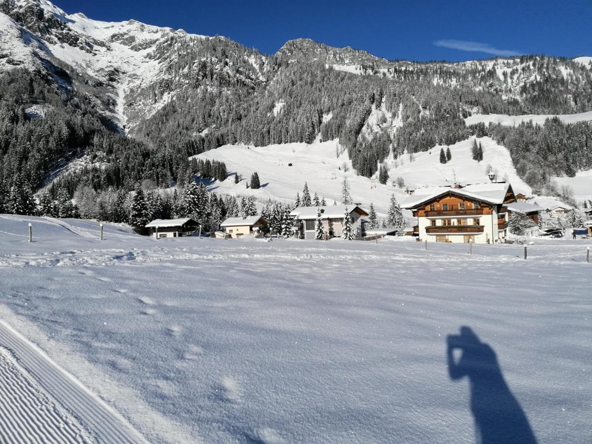 Apartment Tennengebirge ซังต์ มาร์ติน อัม เทนเนนเกอเบียร์เกอ ภายนอก รูปภาพ
