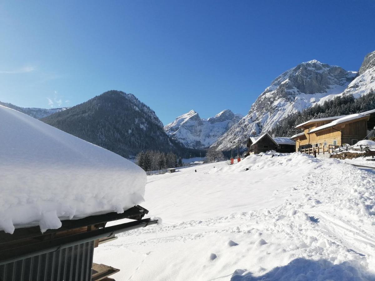 Apartment Tennengebirge ซังต์ มาร์ติน อัม เทนเนนเกอเบียร์เกอ ภายนอก รูปภาพ