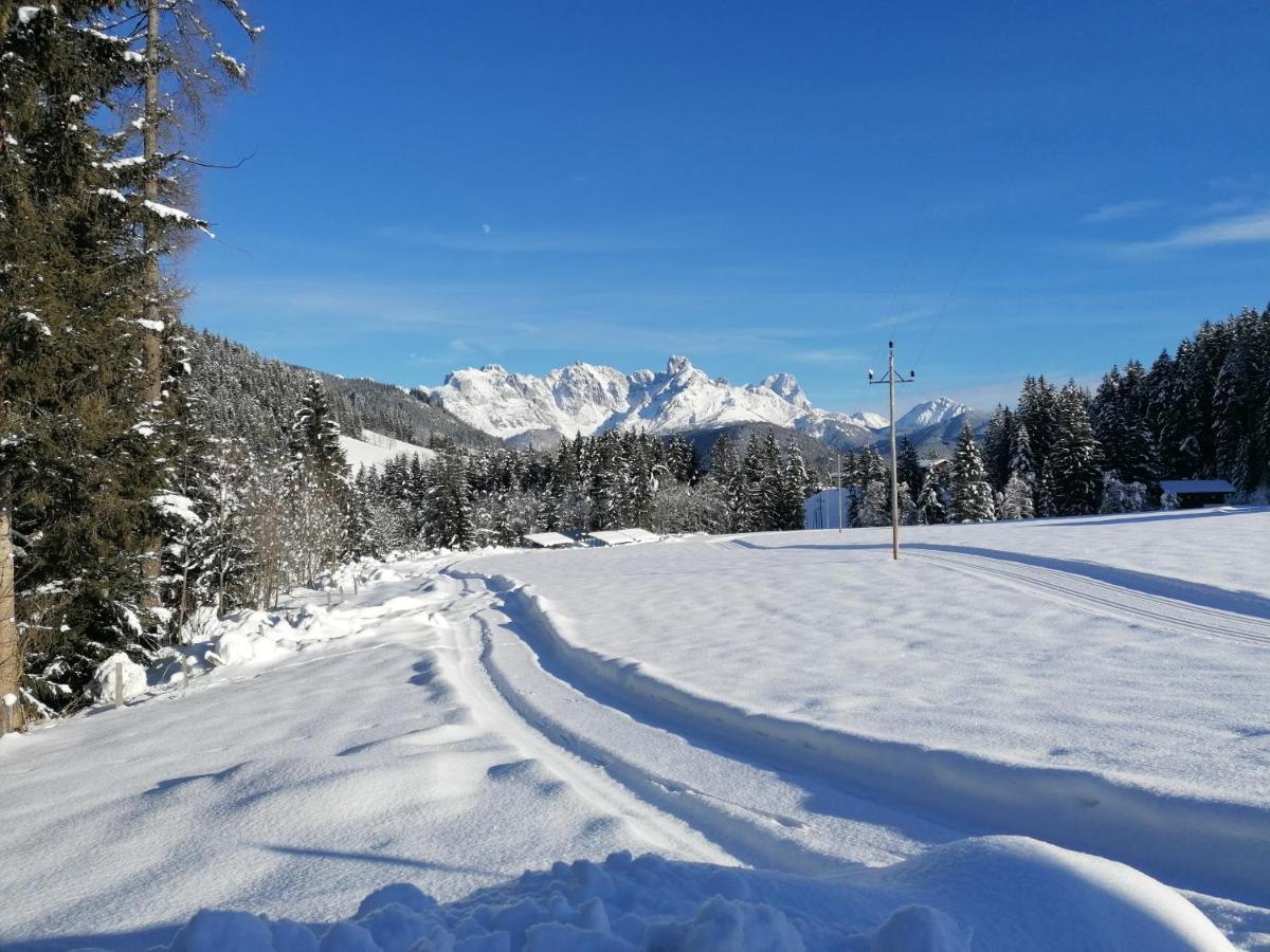 Apartment Tennengebirge ซังต์ มาร์ติน อัม เทนเนนเกอเบียร์เกอ ภายนอก รูปภาพ