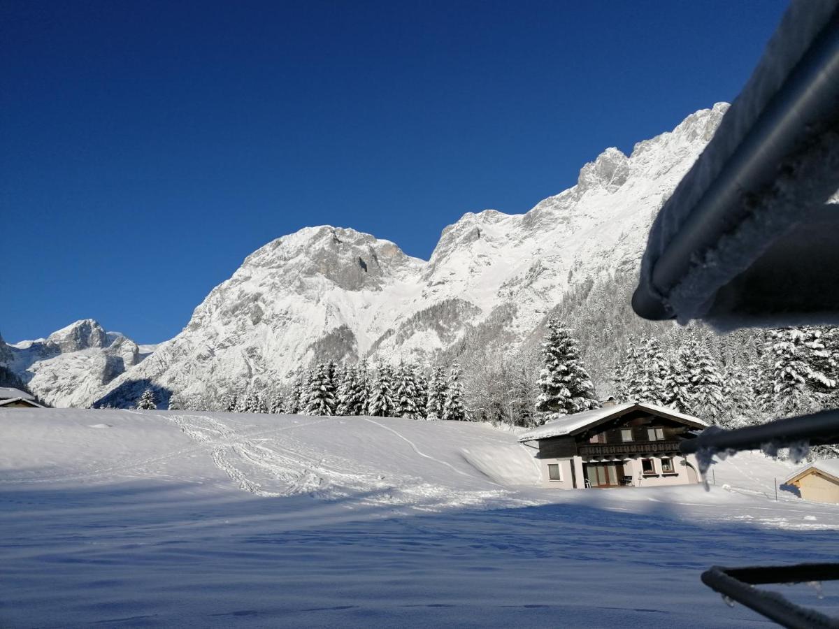 Apartment Tennengebirge ซังต์ มาร์ติน อัม เทนเนนเกอเบียร์เกอ ภายนอก รูปภาพ