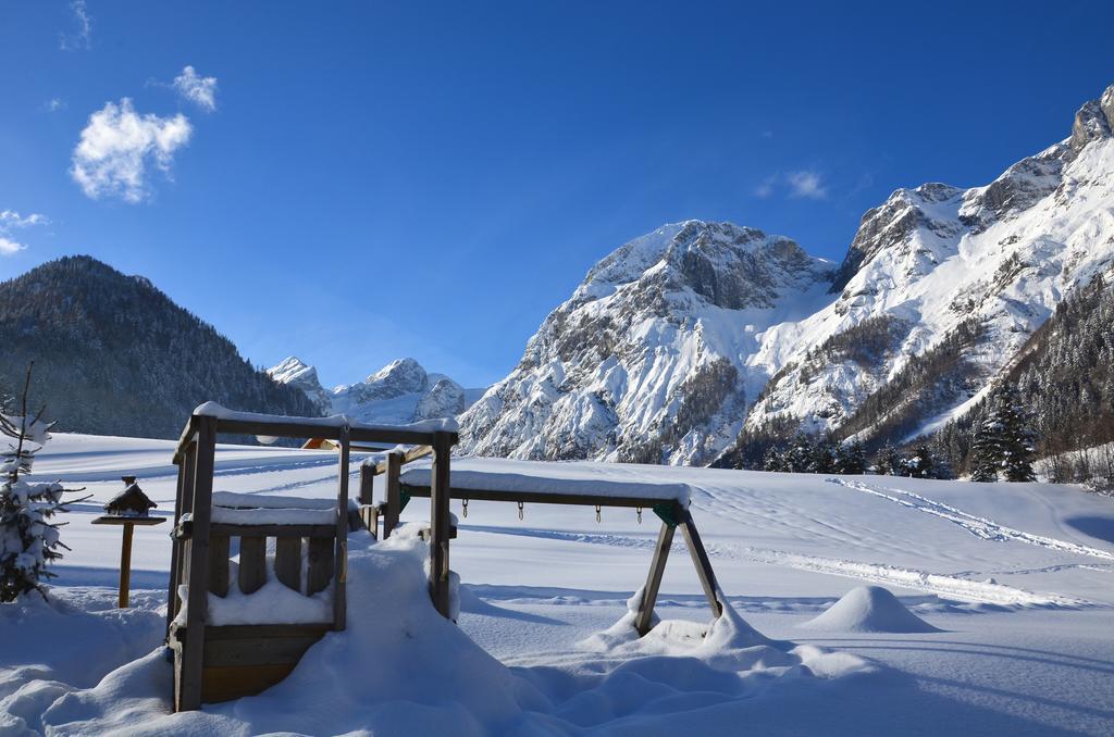 Apartment Tennengebirge ซังต์ มาร์ติน อัม เทนเนนเกอเบียร์เกอ ภายนอก รูปภาพ