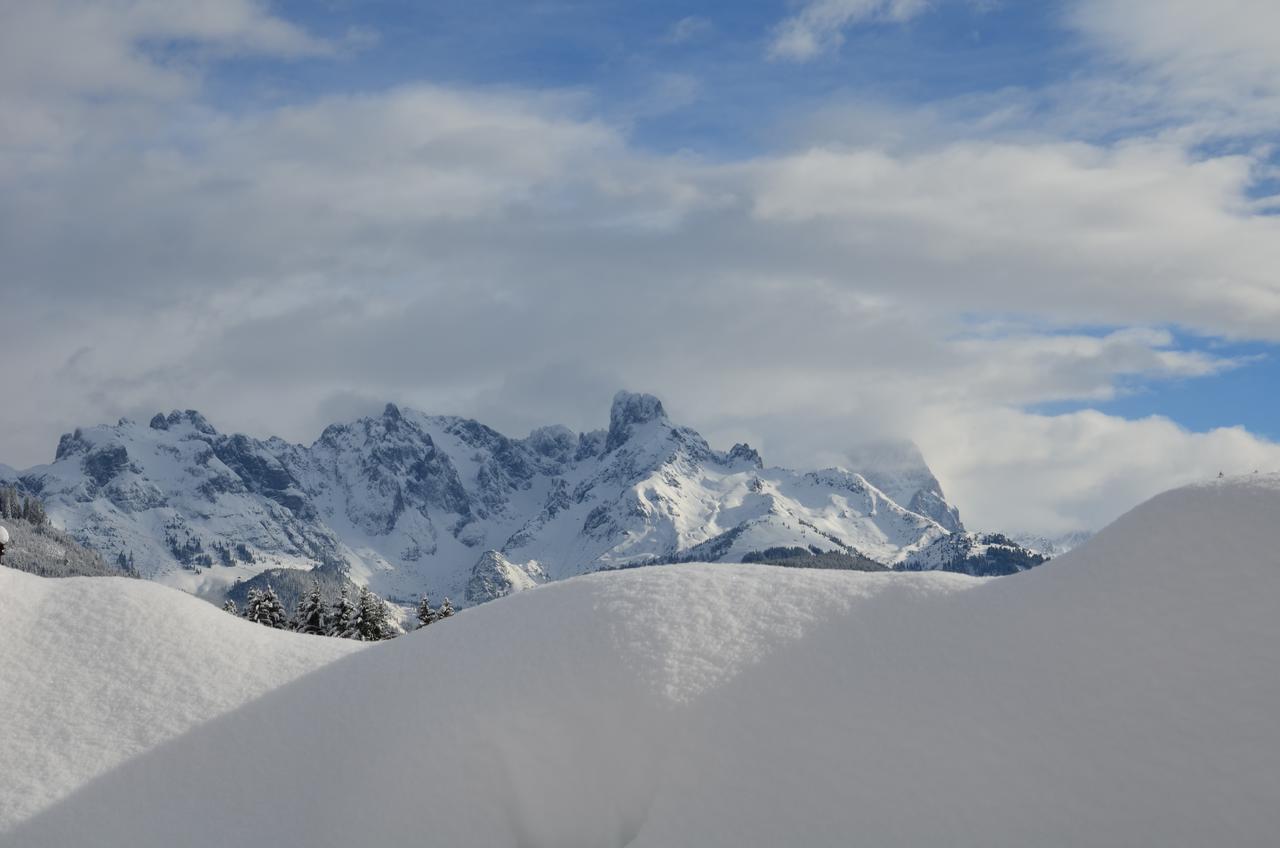 Apartment Tennengebirge ซังต์ มาร์ติน อัม เทนเนนเกอเบียร์เกอ ภายนอก รูปภาพ