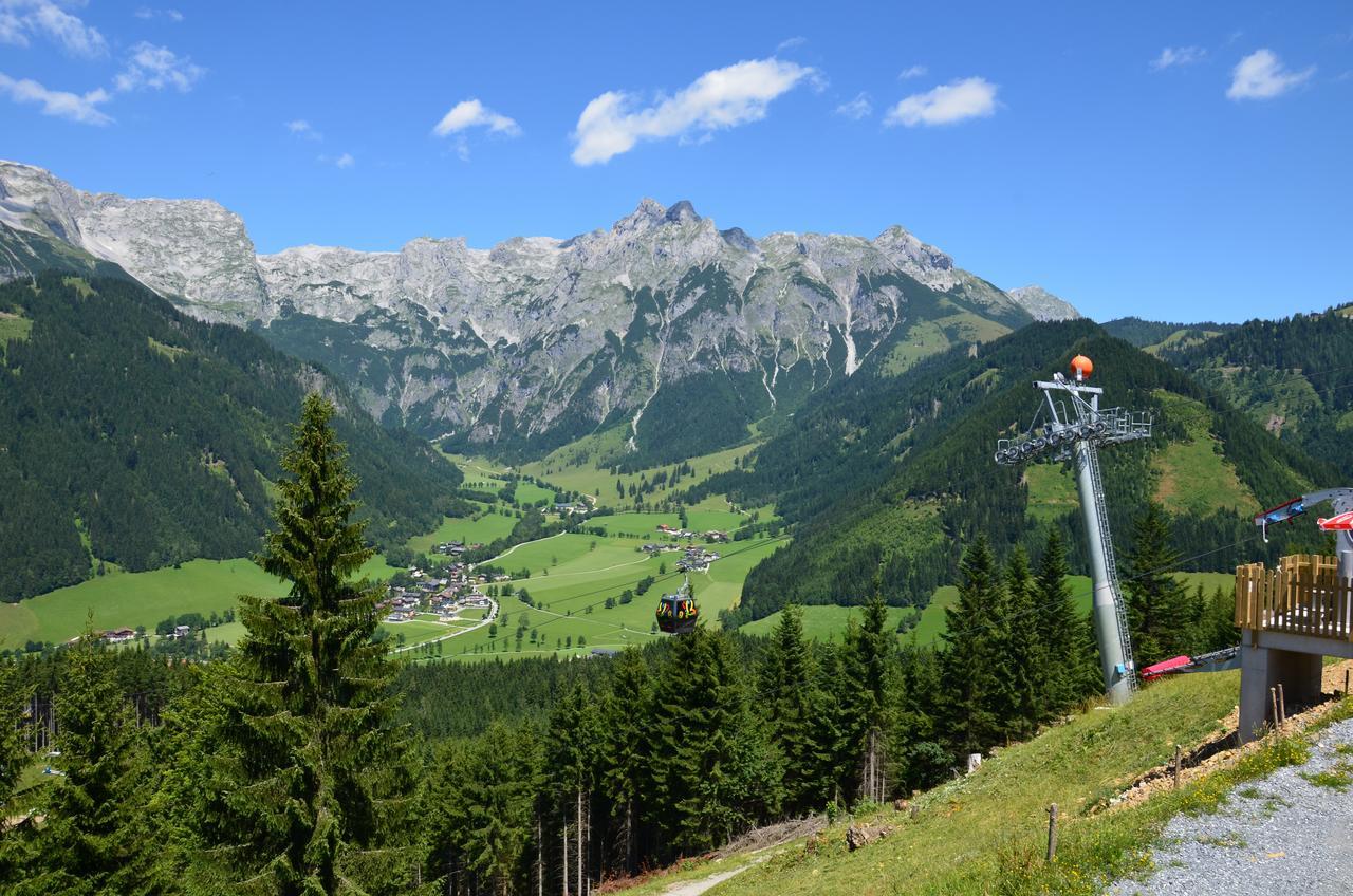 Apartment Tennengebirge ซังต์ มาร์ติน อัม เทนเนนเกอเบียร์เกอ ภายนอก รูปภาพ