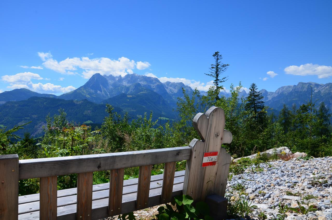 Apartment Tennengebirge ซังต์ มาร์ติน อัม เทนเนนเกอเบียร์เกอ ภายนอก รูปภาพ