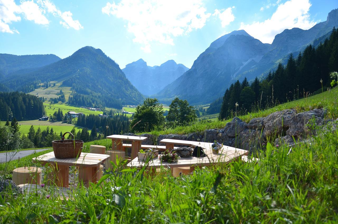 Apartment Tennengebirge ซังต์ มาร์ติน อัม เทนเนนเกอเบียร์เกอ ภายนอก รูปภาพ